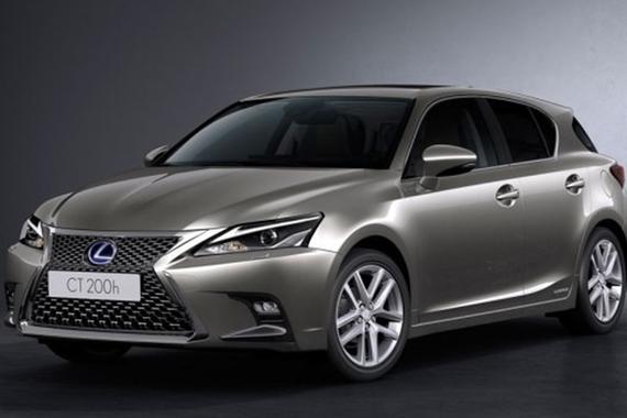 再度中期改款，新款雷克萨斯CT 200h官图