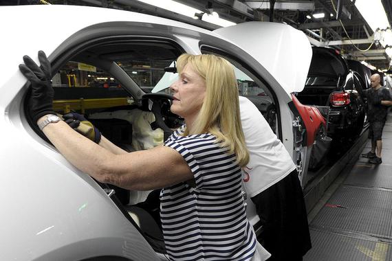 销量下滑 通用2座工厂将延长夏季停工时间