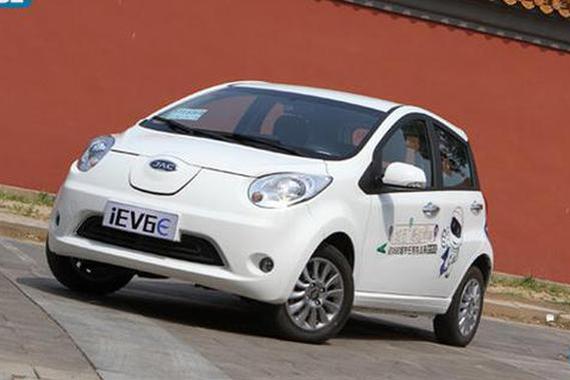 邂逅最美电动车 江淮iEV6E城市任务挑战赛游记