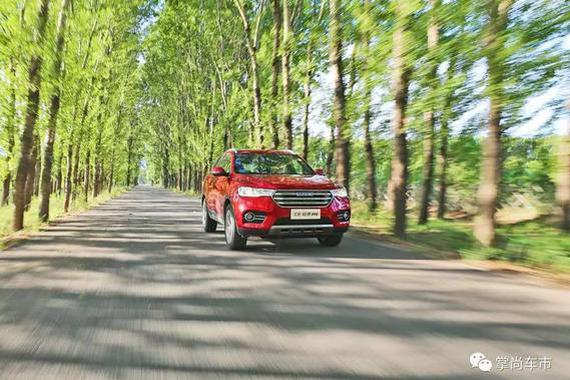 试驾新哈弗H6 1.3T——满载四个胖子去爬山