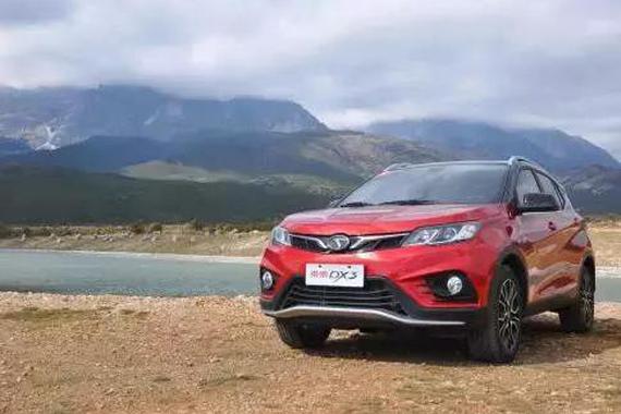 5万块买辆小型SUV，存一年工资就能实现