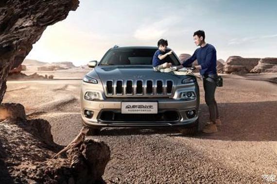 欧美系SUV力荐全新 Jeep自由光