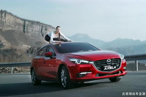 视频：勇士的战衣 Mazda3 Axela