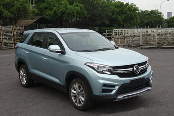 东风风光S560申报图曝光 定位紧凑型SUV