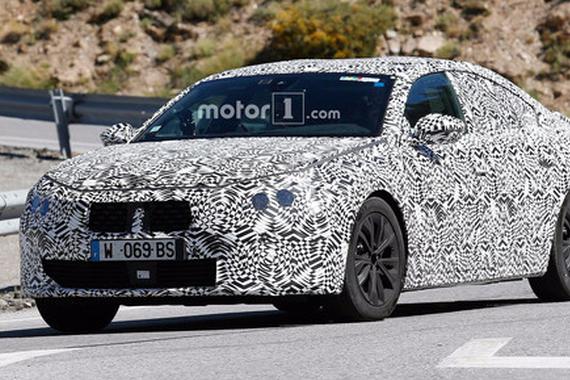 走向年轻运动化，全新标致508谍照曝光