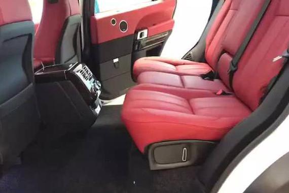 视频：特别喜欢，路虎揽胜创世加长版