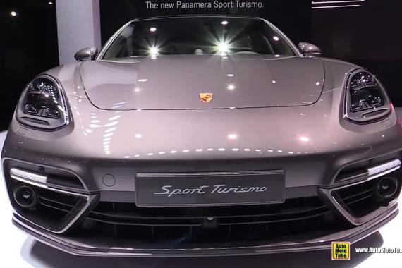 视频：保时捷Panamera Turbo ST实拍