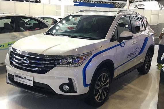 广汽传祺GS4 PHEV 6月16日上市 旋钮式换挡