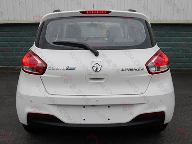 曝宝骏310新车型申报图 搭载iAMT变速箱