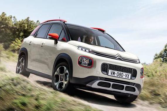 雪铁龙全新小型SUV C3 AIRCROSS亮相