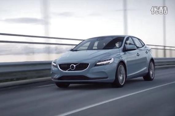 沃尔沃V40，感受北欧小车的风情 