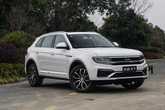 这几款10万起国产SUV车型 谁才是颜值担当?