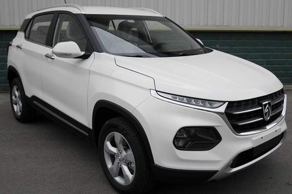 宝骏510新车型申报图曝光 搭iAMT变速箱