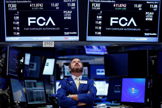 爆美监管机构2015年就怀疑菲亚特克莱斯勒尾气作弊