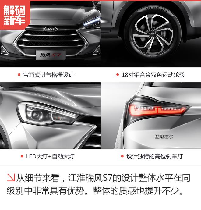 解码新车:江淮旗舰SUV瑞风S7到底怎么样?