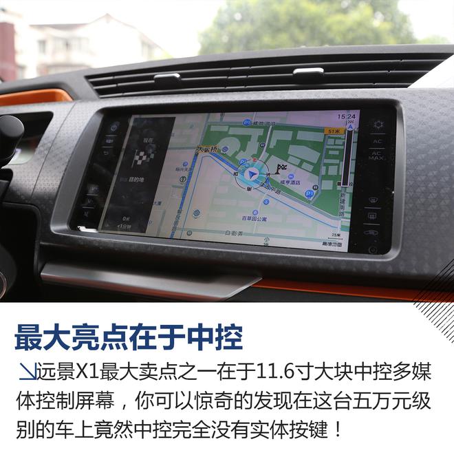 超值的性价比之选 试吉利全新远景X1