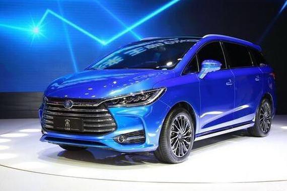 17500转是亮点，比亚迪宋MPV长沙下线