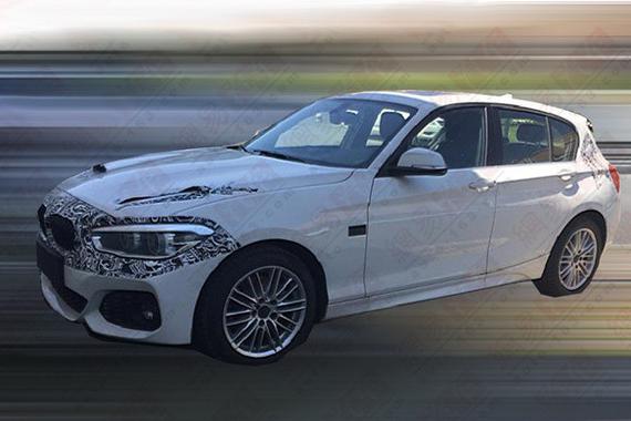 新款宝马1系国内谍照曝光 或年底上市