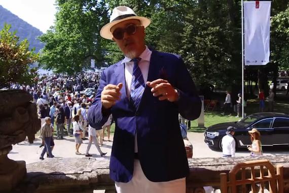 视频：[四万说车]科莫湖做选美大赛评委