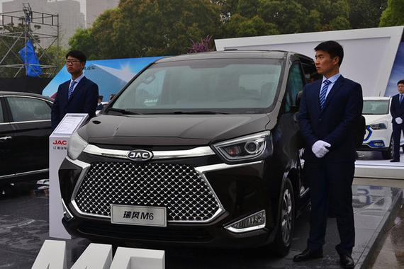 又一个丰田埃尔法 江淮瑞风M6年底上市