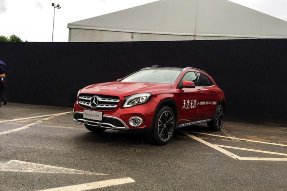 售价27.18万-39.9万元 新一代奔驰GLA上市