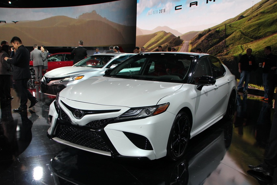 广丰第八代凯美瑞年底登场