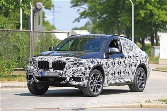 曝宝马X4路试谍照 或于2018年正式亮相