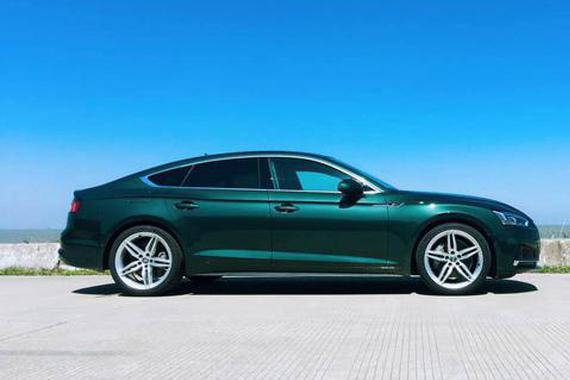 高颜值的实力派！试全新奥迪A5系列