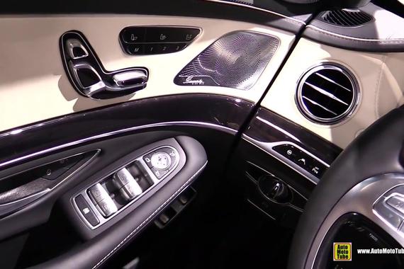 视频：不奢华要什么？奔驰S550e插电版