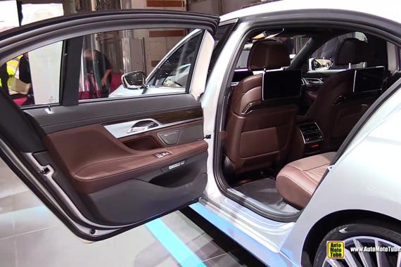 视频：看过瘾！2017款宝马740Le xdrive 