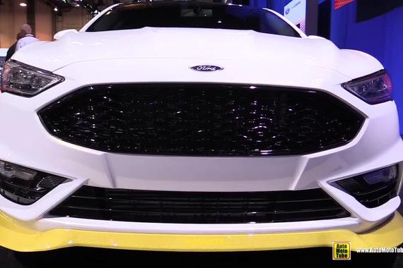 现场实拍：2017款福特Fusion Sport改装车