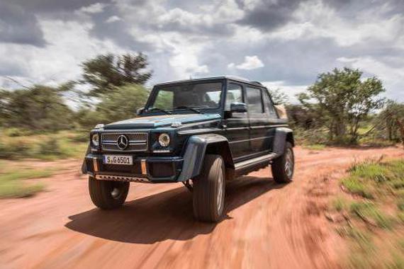 试迈巴赫G650，看最贵越野到底有多壕