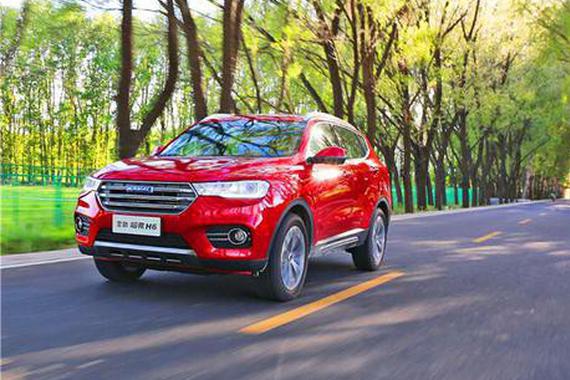 小排量也有好性能—试驾1.3GDIT全新哈弗H6