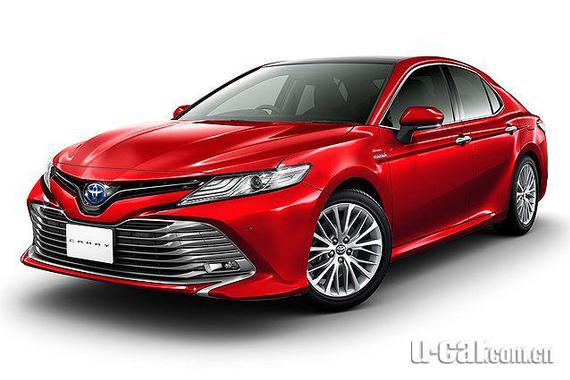 丰田大改款凯美瑞售价20.6万起，日本7月10日上市