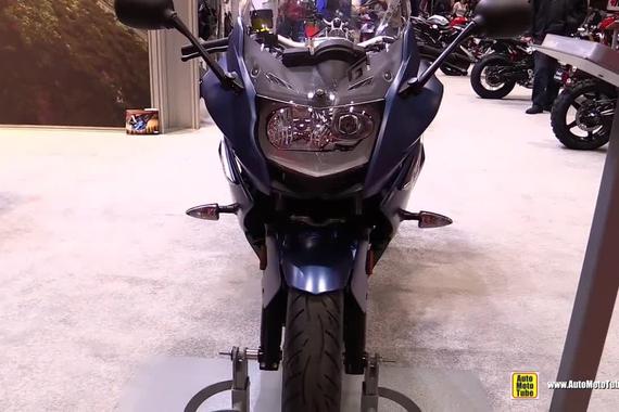 视频：帅到没朋友 2017款宝马F800GT