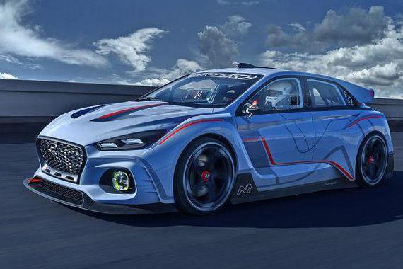 现代汽车新车预告：第二款N系跑车明年问世