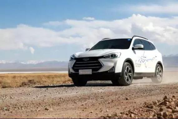 有江淮瑞风S7，天路变坦途