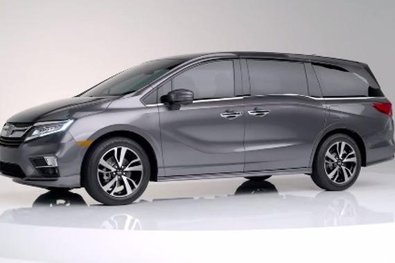 视频：北美版车型 2018本田奥德赛