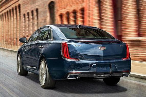 “流泪”是凯迪拉克新潮流？新凯迪拉克XTS官图曝光