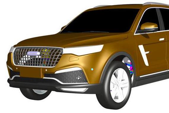 众泰的车越做越大，新T700L瞄准途锐