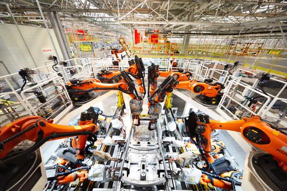 宝沃工业4.0智能工厂加速在德国不莱梅州落地