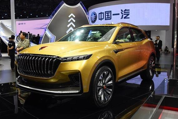 红旗新SUV颜值完爆GS8，不要500万只卖18万