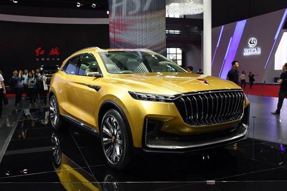 红旗新车设计比保时捷好看，卖二十万