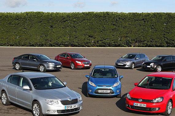 大众夺回市场份额 欧洲车市5月一片红火