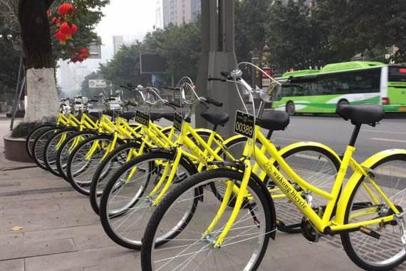 悟空单车倒下拉响共享单车警报 风口渐收洗牌开始