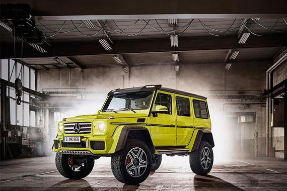 除了坦克，还有什么车比它们的越野性能还好？