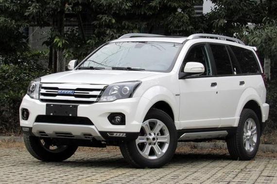 哈弗最骄傲的车，非承载式车身，9万搞定！