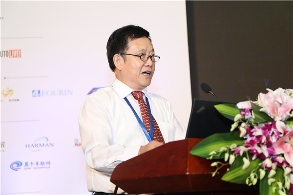 肖健康，中国安全产业协会理事长