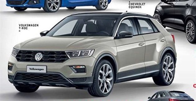 大众T-ROC量产版信息曝光 