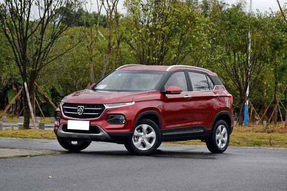 宝骏510夺得小型SUV榜首，5月这4款SUV成为同级最热车